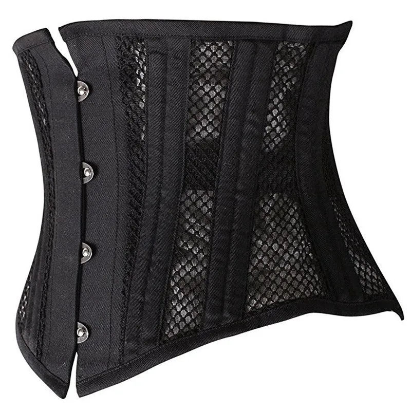 BerriesJam - 2024 Short Openwork Breathable Body Shape Corset