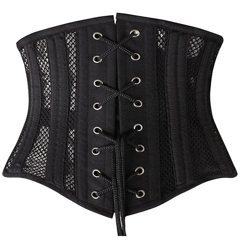 BerriesJam - 2024 Short Openwork Breathable Body Shape Corset