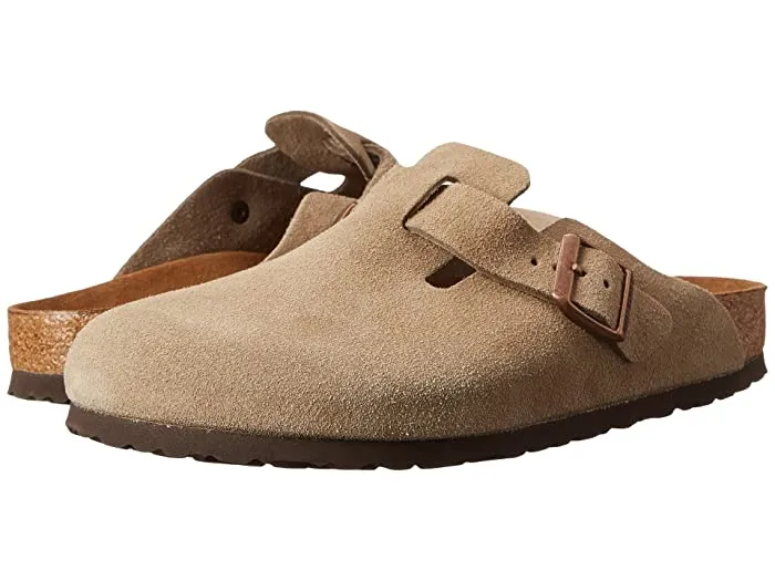 Birkenstock Boston Soft Sole