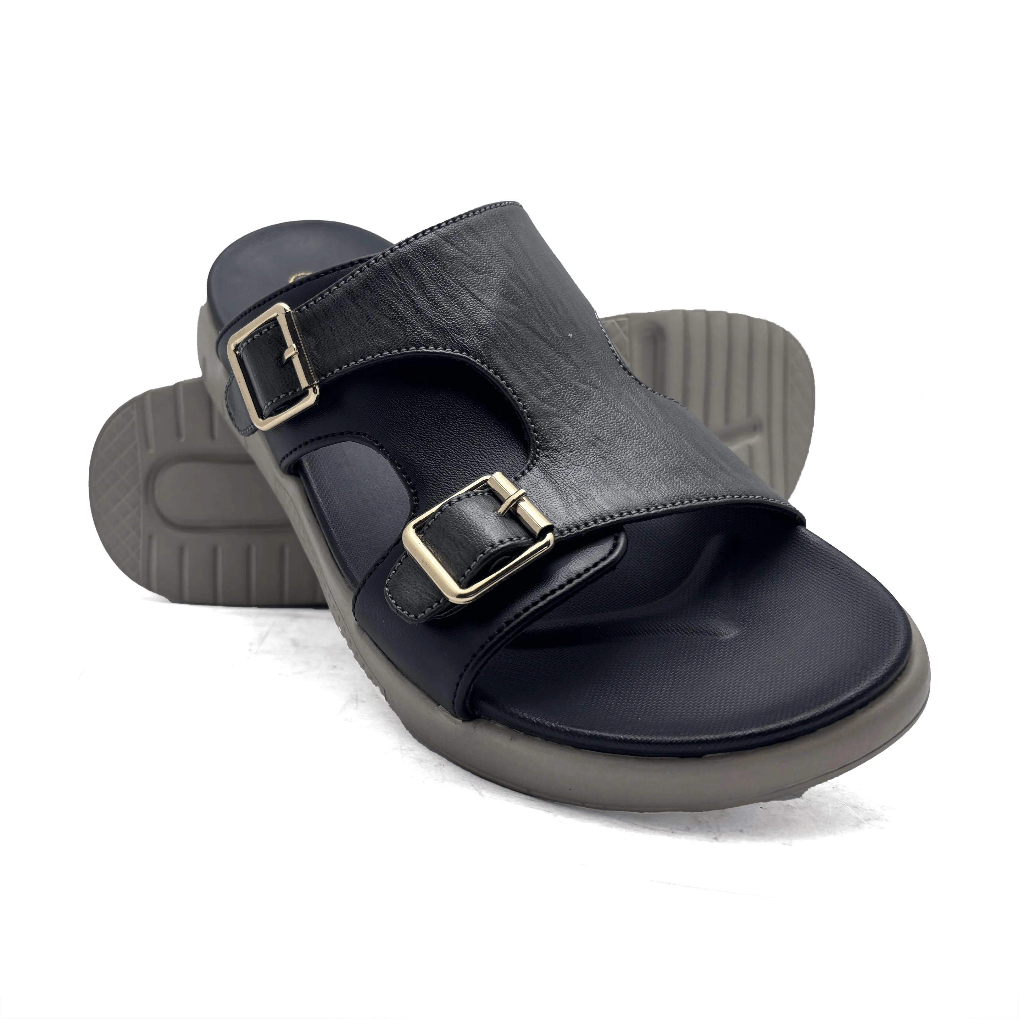 Black Casual Slipper