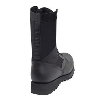 Black Ripple Sole Jungle Boots - Discontinued