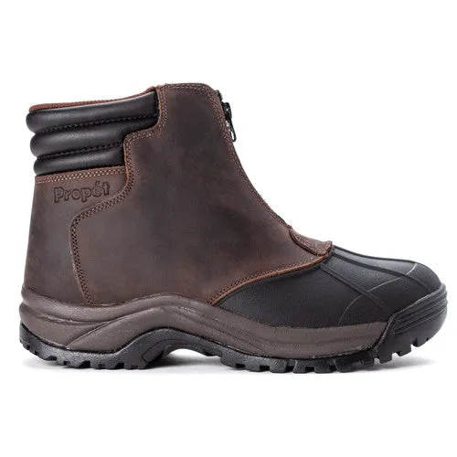 Blizzard Mid Zip M3792-Brown/Black | Propet