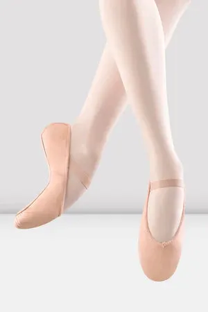 Bloch Arise Leather Ballet Shoes - Full Sole Adult