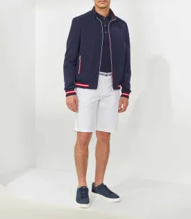 Blouson déperlant marine "Cable"