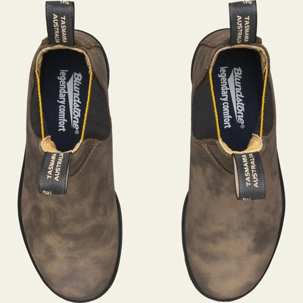 Blundstone 1944 Boot - Rustic Brown / Mustard