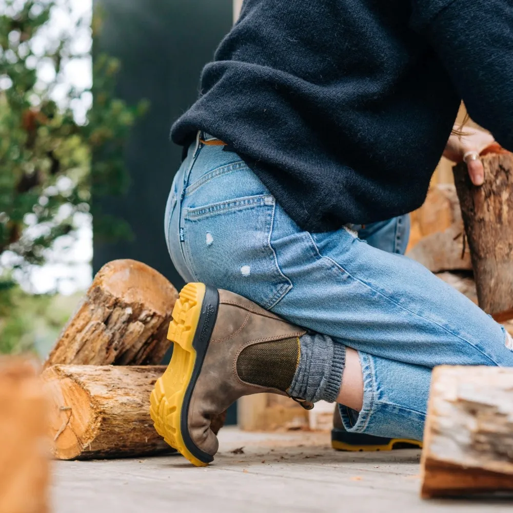 Blundstone 1944 Boot - Rustic Brown / Mustard