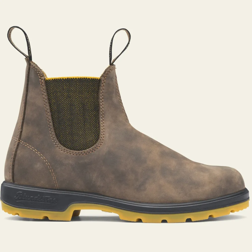 Blundstone 1944 Boot - Rustic Brown / Mustard