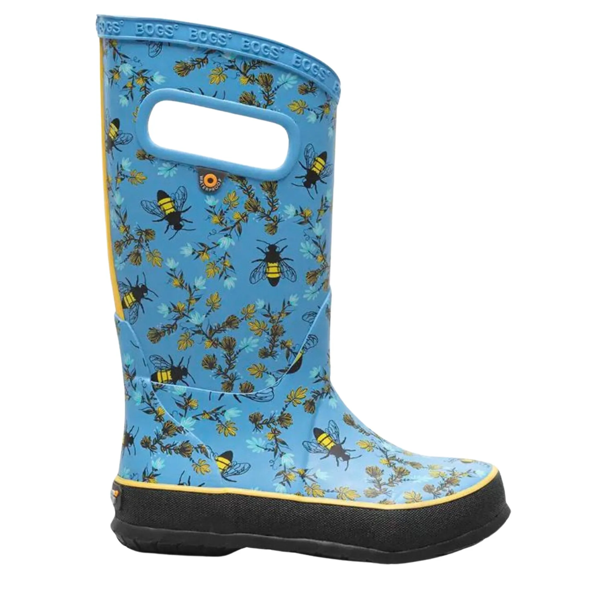 Bogs Kids' Bee Rain Boots - Azure