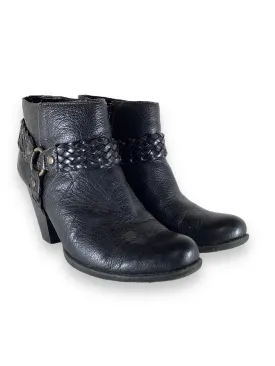 Boots Ankle Heels By Born  Size: 6.5