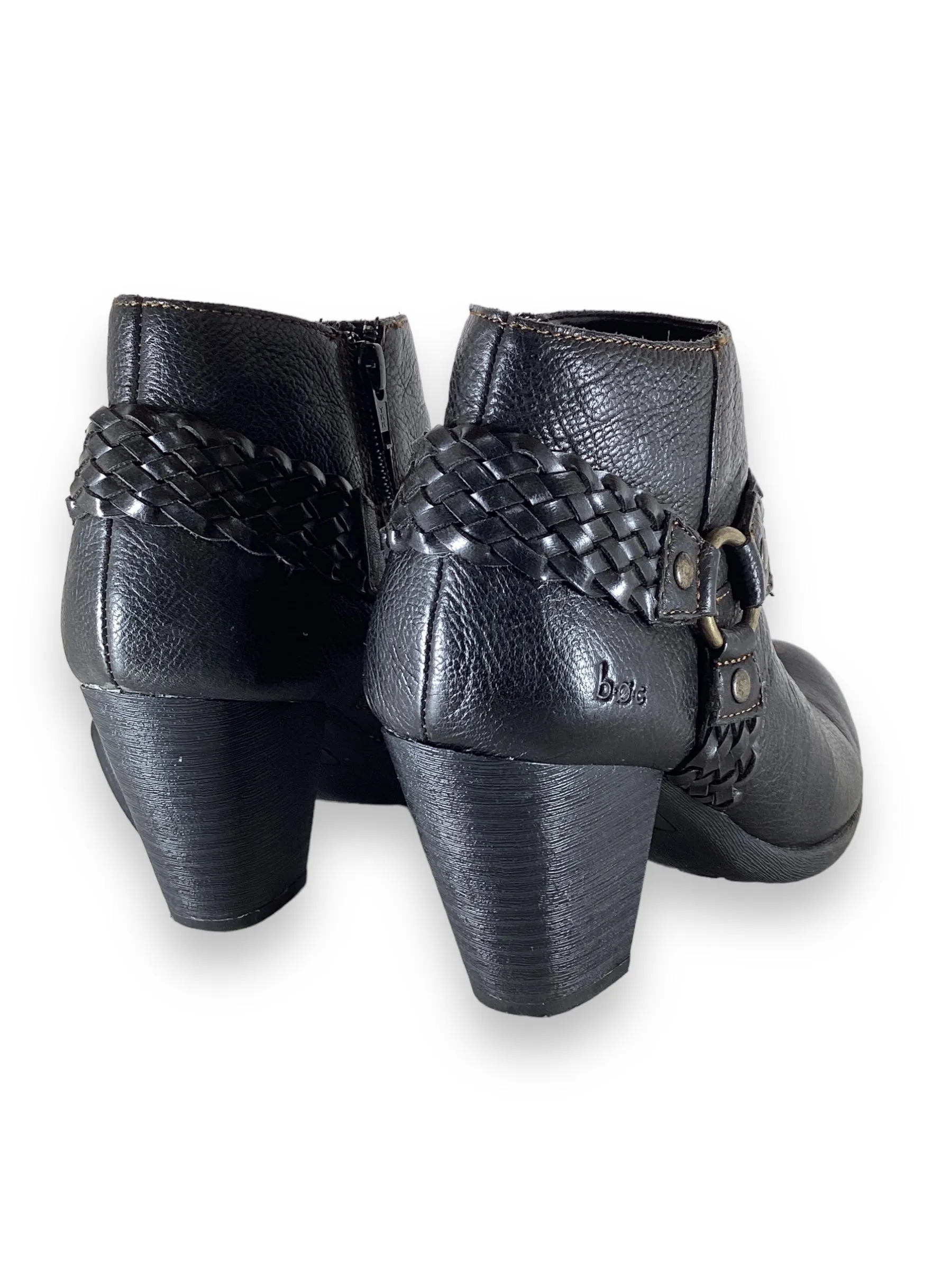 Boots Ankle Heels By Born  Size: 6.5