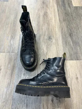 Boots Combat By Dr Martens In Black, Size: 6