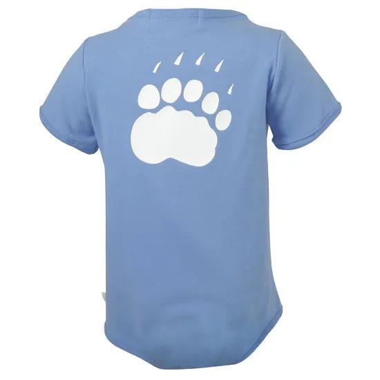 Bowdoin Diaper Shirt with Bowdoin & Paw