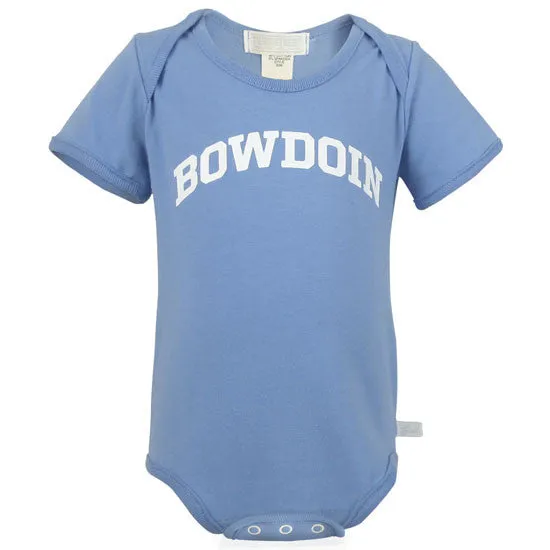 Bowdoin Diaper Shirt with Bowdoin & Paw