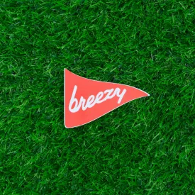 Breezy Flag Sticker