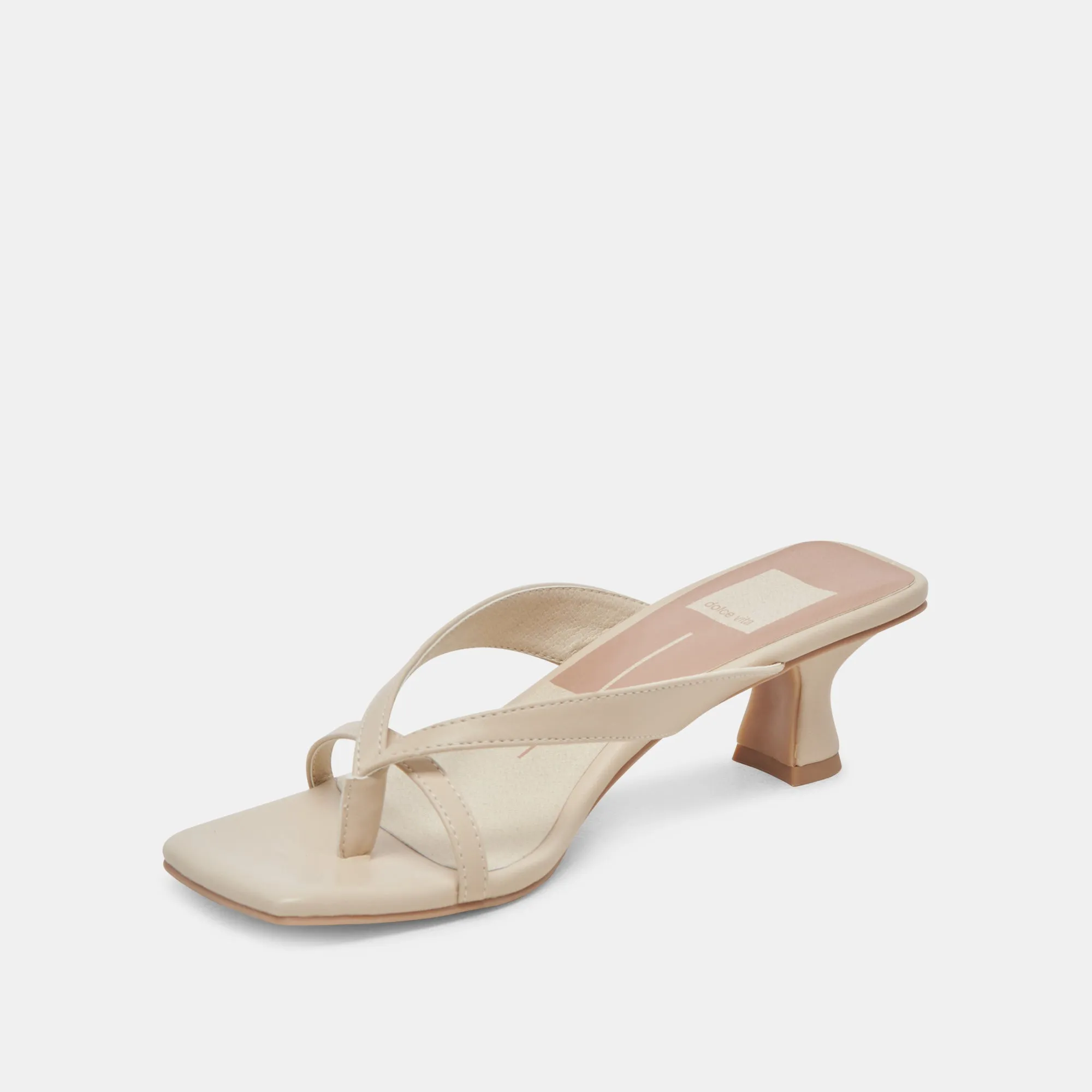 BREVEL HEELS IVORY STELLA