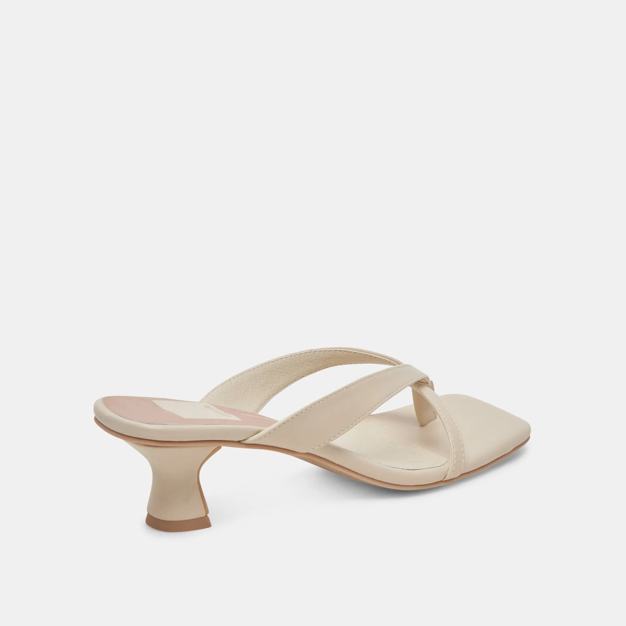 BREVEL HEELS IVORY STELLA