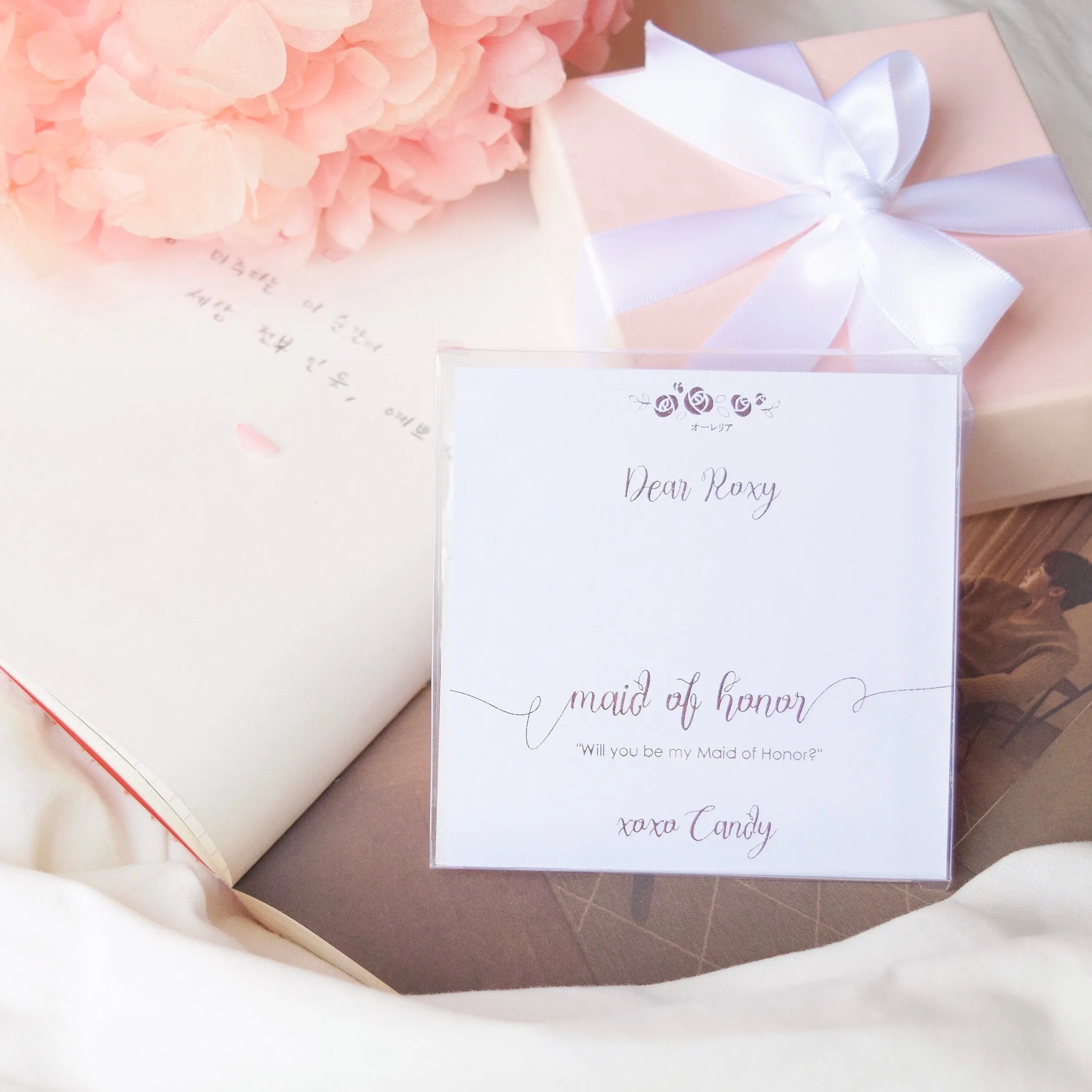 Bridesmaid Card