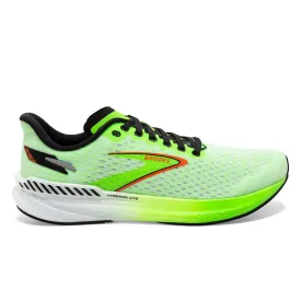 Brooks Hyperion GTS Mens | Green Gecko/red Orange/white