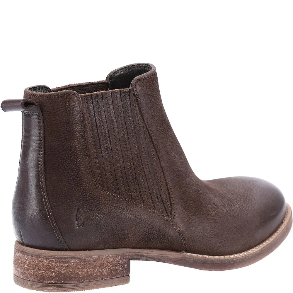 Brown Edith Chelsea Boots