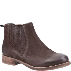 Brown Edith Chelsea Boots