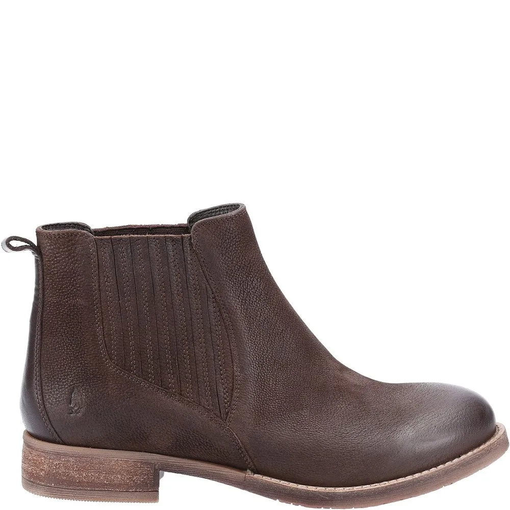 Brown Edith Chelsea Boots