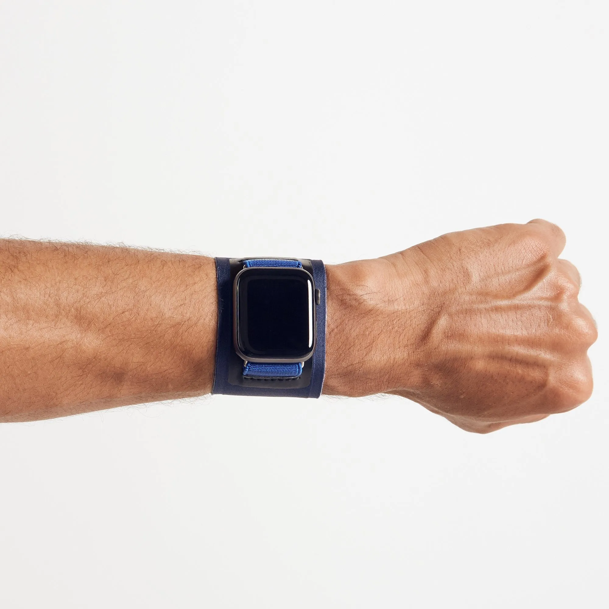 Bucardo Retro Blue Sport Band