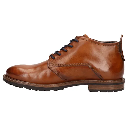 Bugatti Men's Lace Up Ankle Boots - 311-AOV32 - Tan