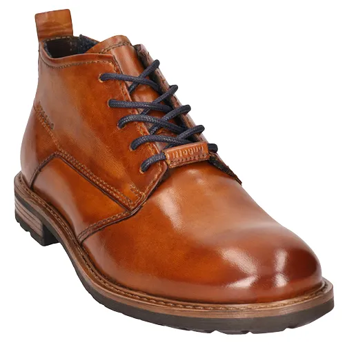 Bugatti Men's Lace Up Ankle Boots - 311-AOV32 - Tan