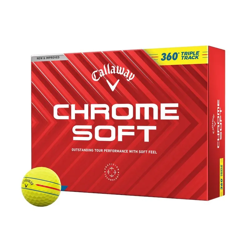 Callaway Chrome Soft 24 Triple Track