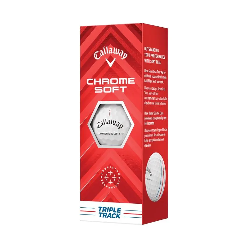 Callaway Chrome Soft 24 Triple Track