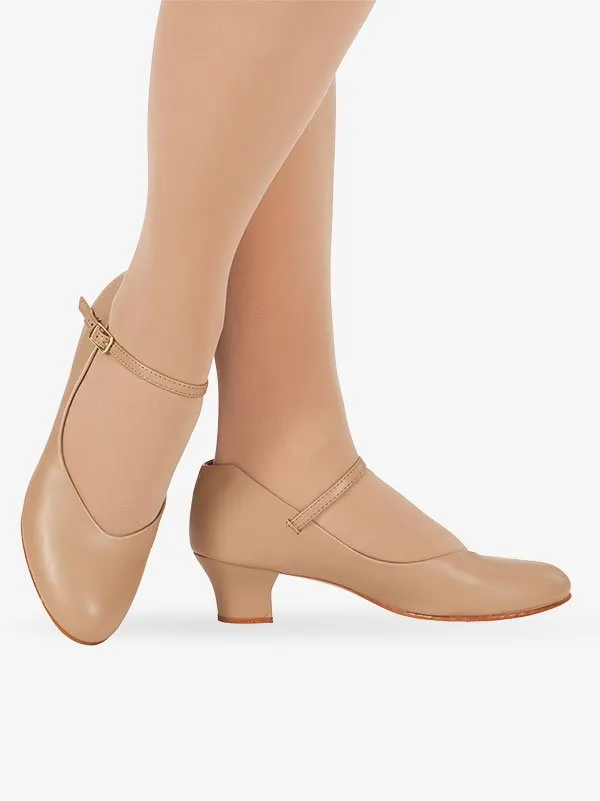 Capezio Jr. Footlight Character Shoe