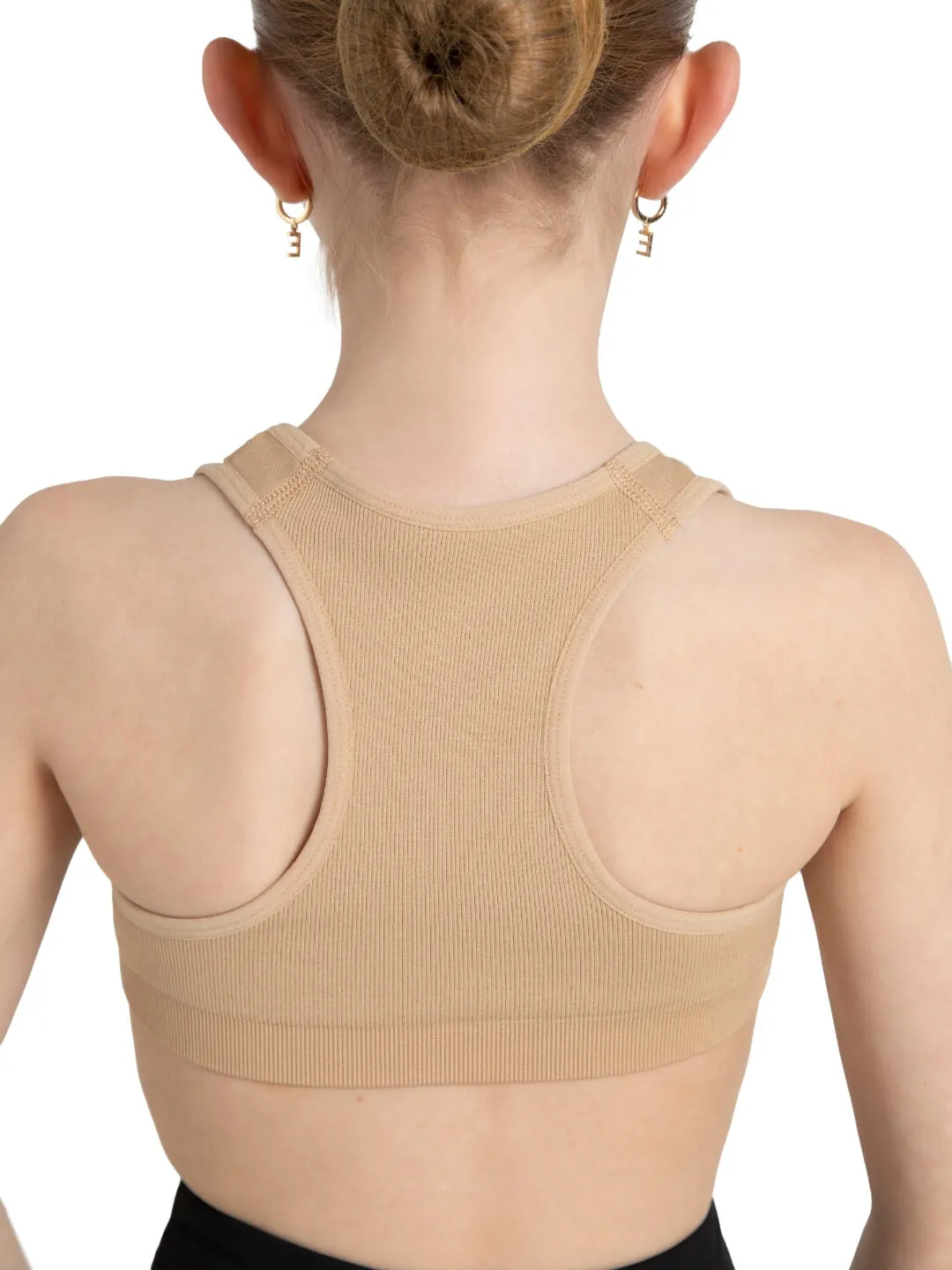 Capezio Racerback Girls Sports Bra 3760T