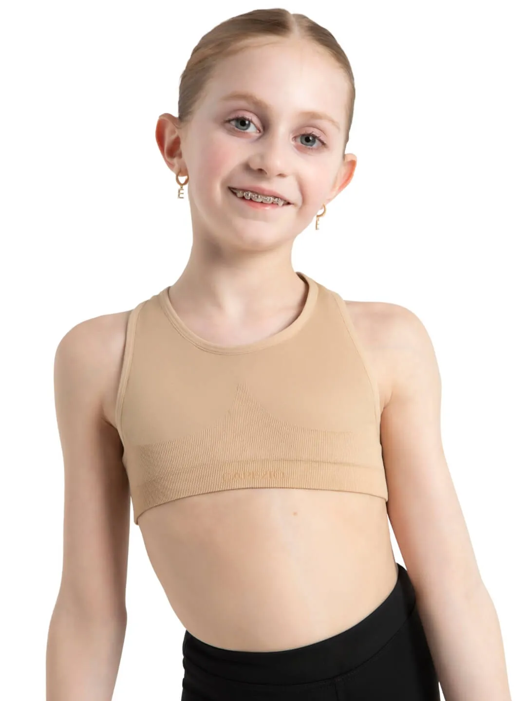 Capezio Racerback Girls Sports Bra 3760T