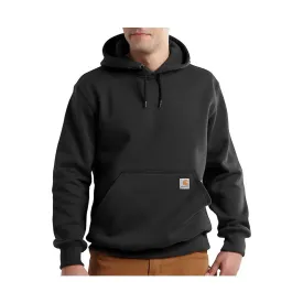 Carhartt Men's Rain Defender Loose Fit Heavyweight Sweatshirt - Black