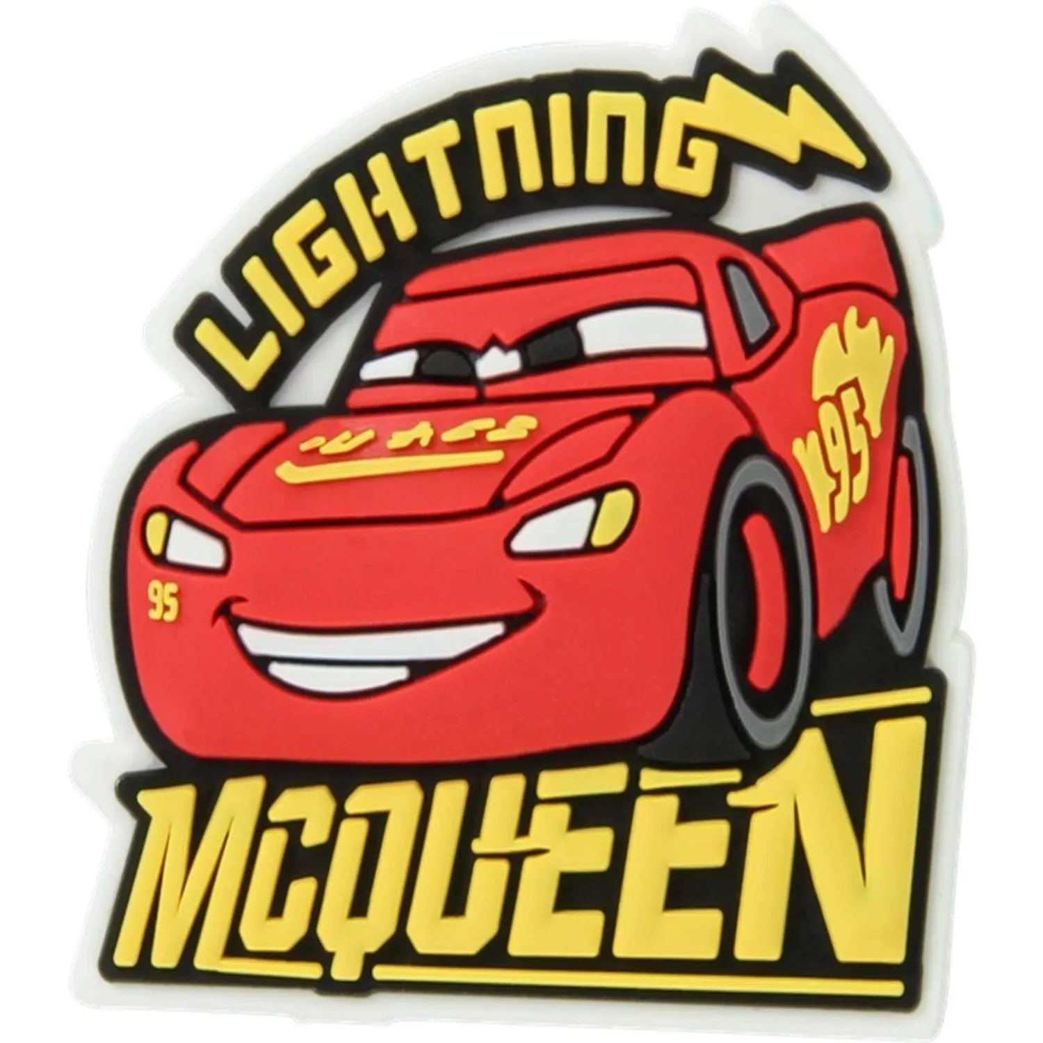 Cars 3 Lightning McQueen Jibbitz