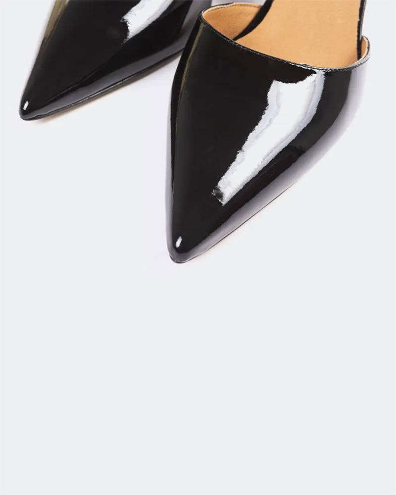 Catriona Black Patent