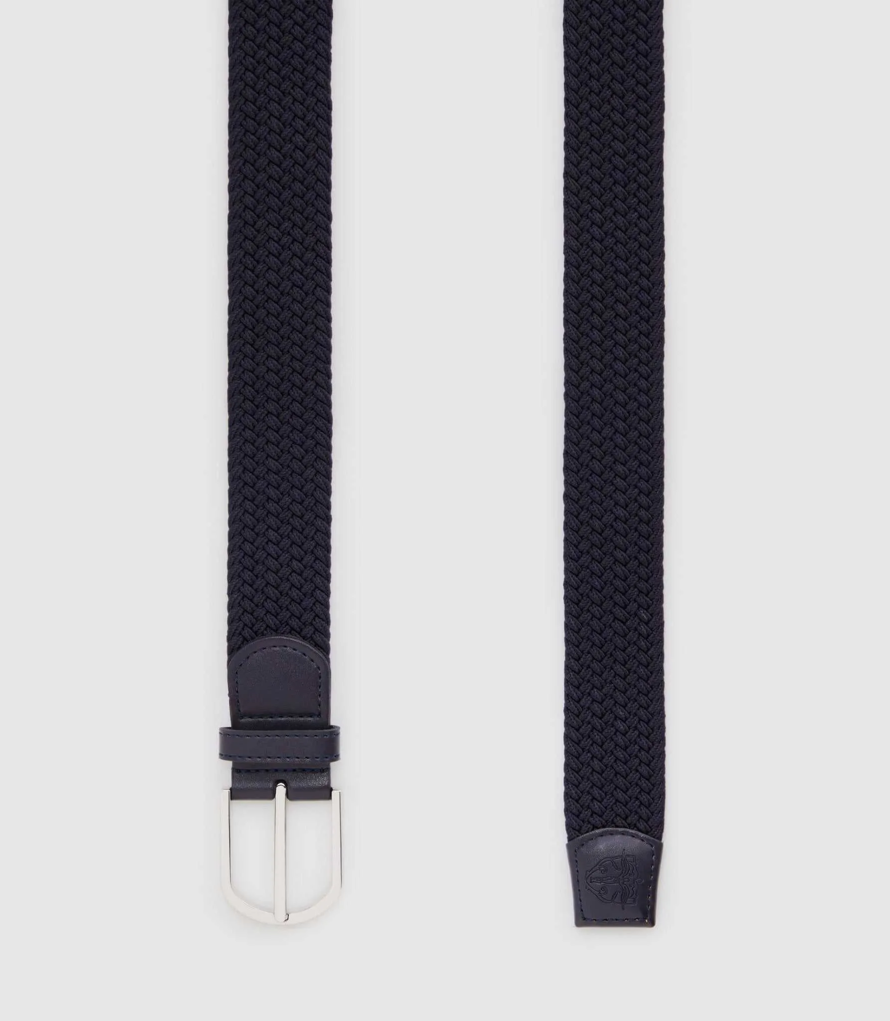 Ceinture casual marine "Nouer"