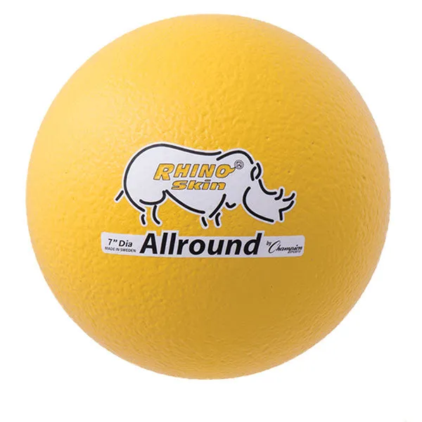 Champion Sports Rhino Skin Allround Ball - 7"