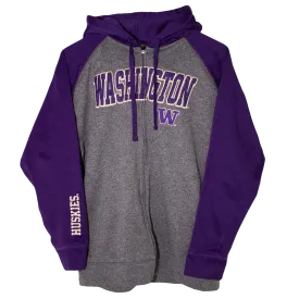 Champion Vintage Embroidered Washington Huskies Trackjacket (M)