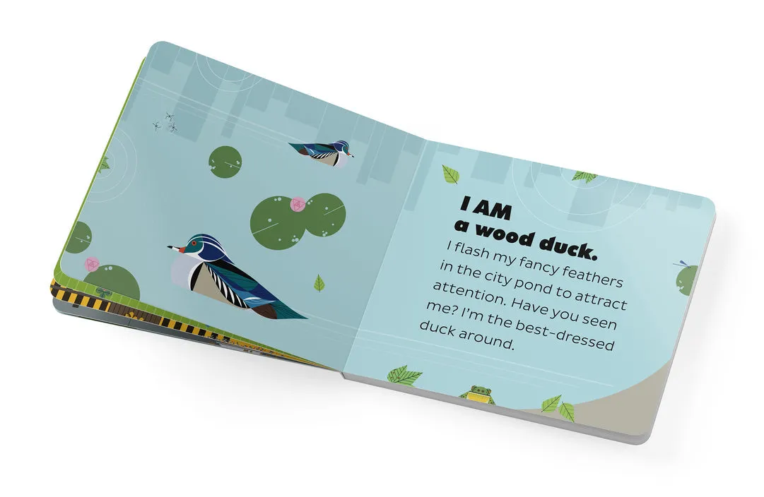 Charley Harper's I Am Wild in the City Board Book