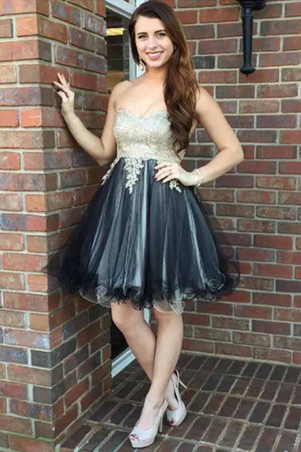 Charming Homecoming Dresses, Short Mini Juniors Prom Dresses, SH265