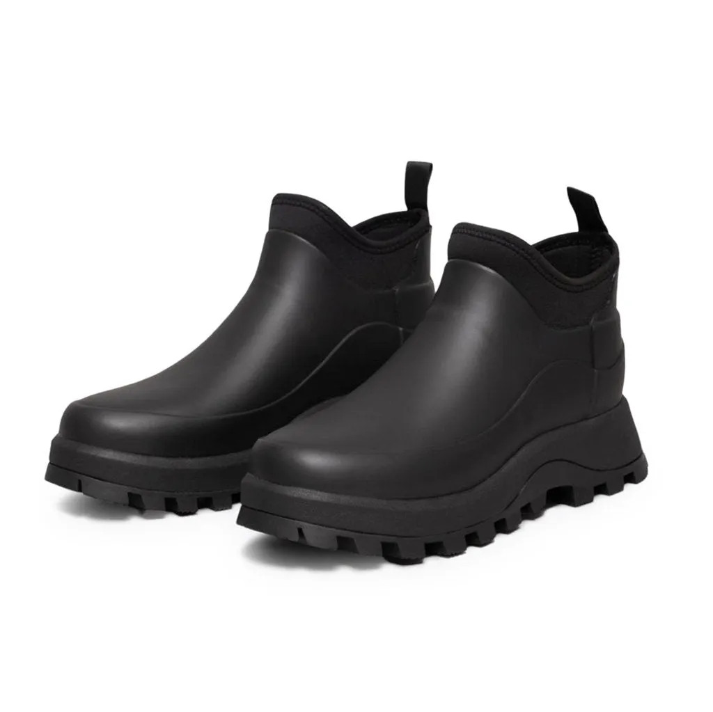 City Explorer Ankle Rubber Women's Ankle Boots