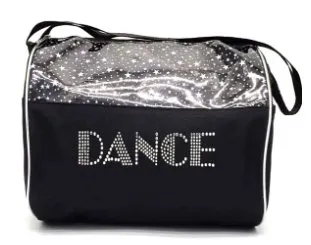 CJ MERCHANTILE DB301 SEQUIN DANCE PRINT BARREL BAG