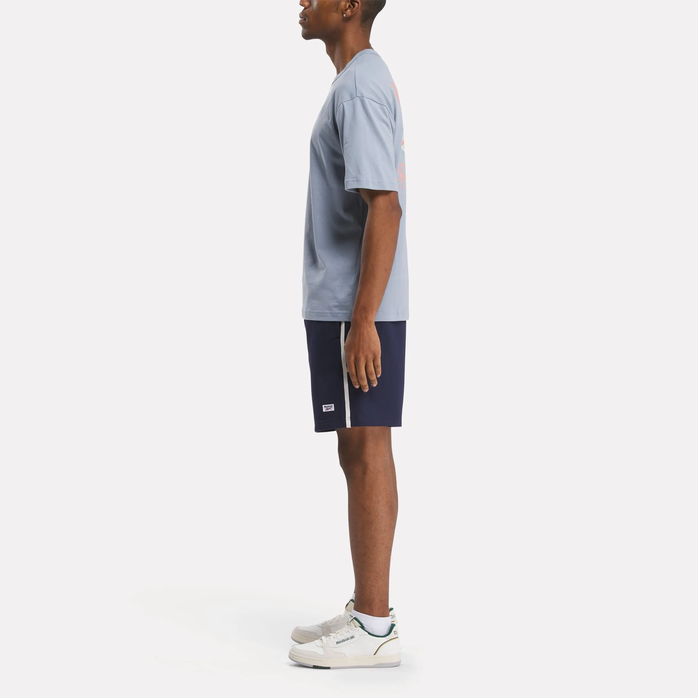 Cl Court Sport Tee Vector Navy