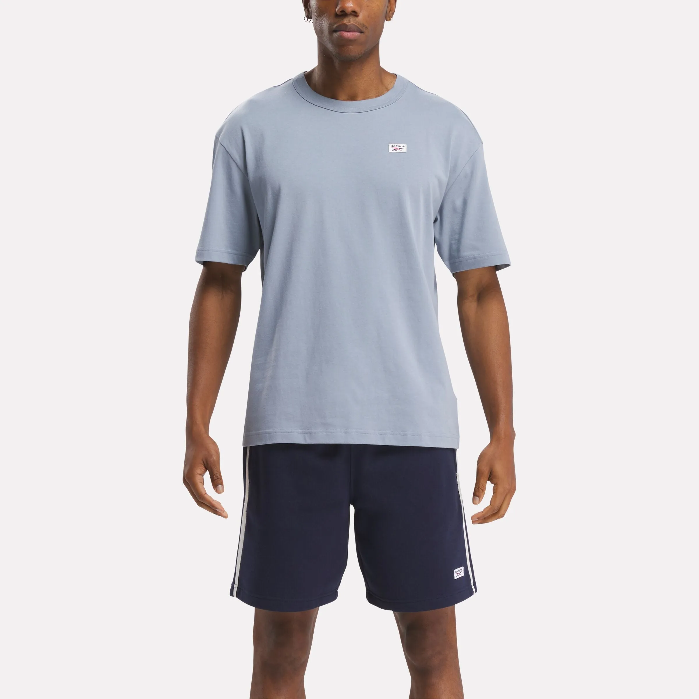 Cl Court Sport Tee Vector Navy