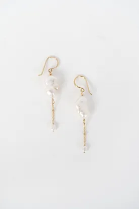 Cloud Rain Earrings