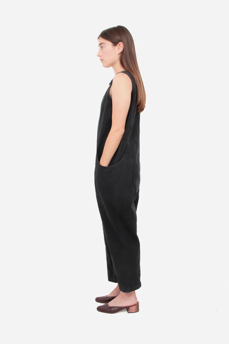 CLYDE DENIM JUMPSUIT