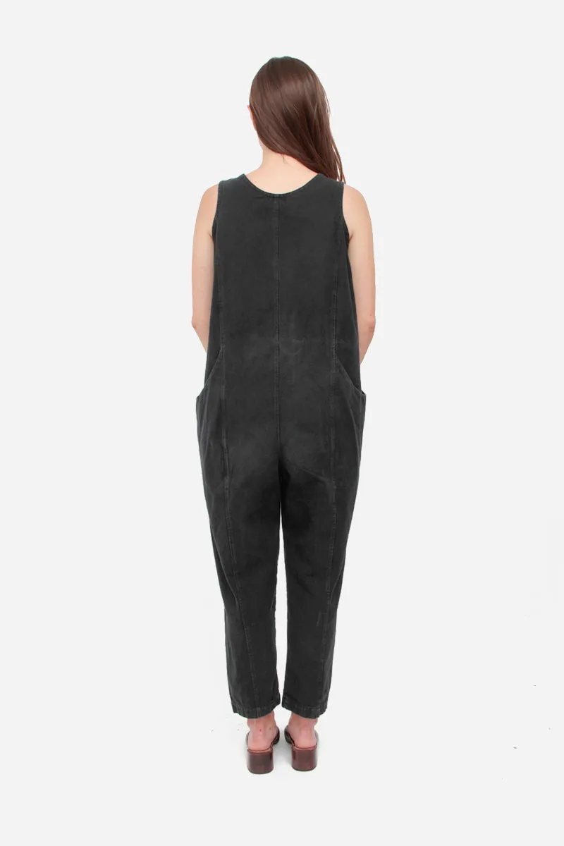 CLYDE DENIM JUMPSUIT