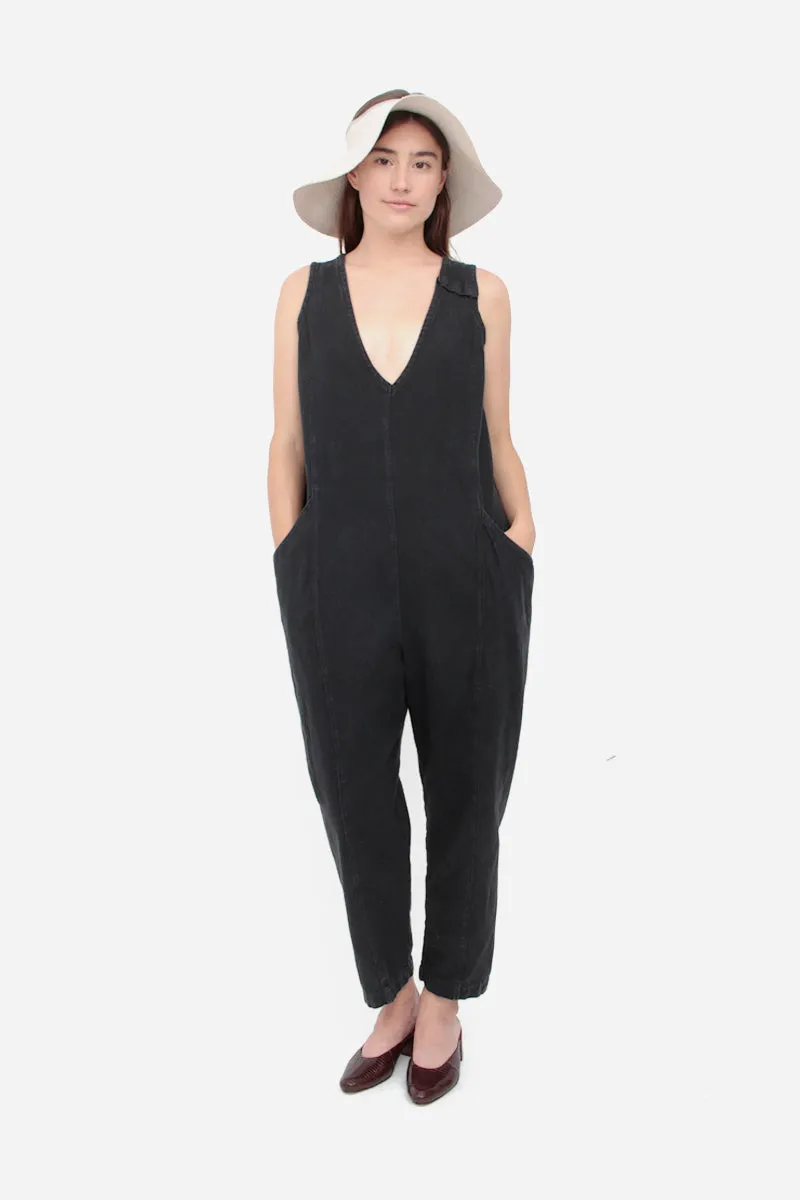 CLYDE DENIM JUMPSUIT