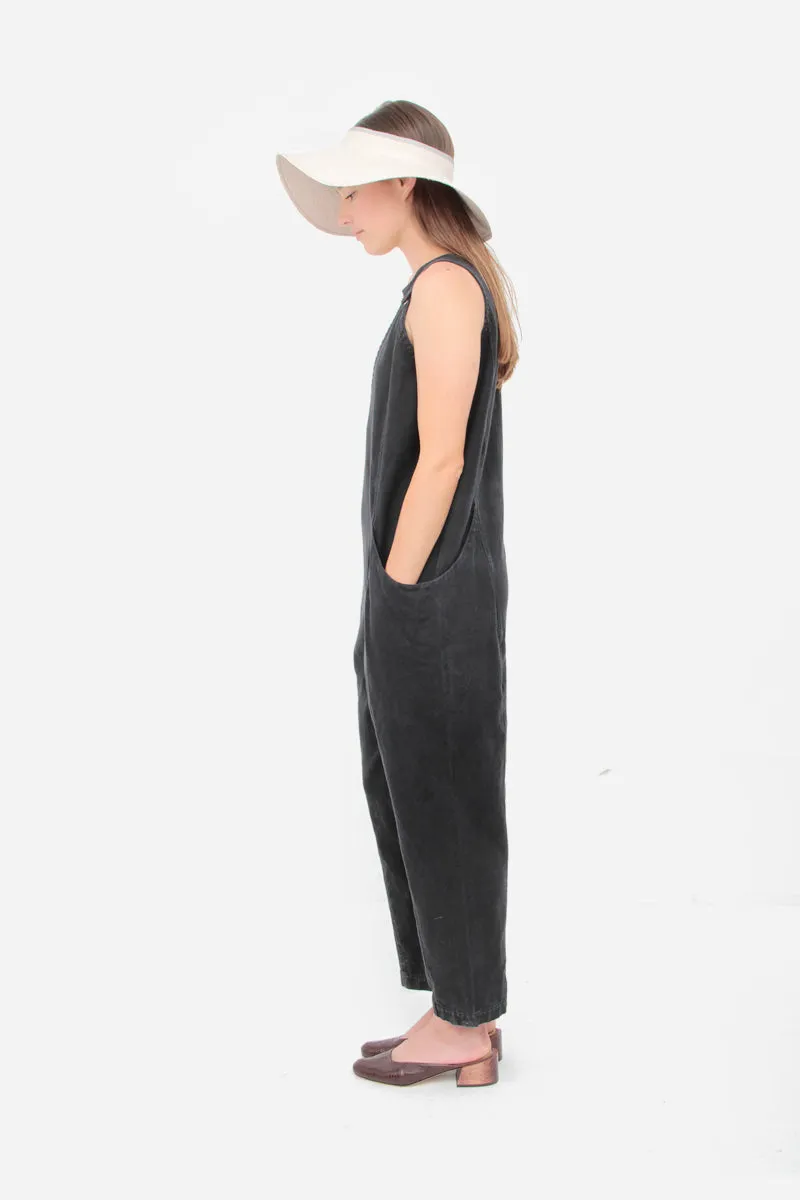 CLYDE DENIM JUMPSUIT